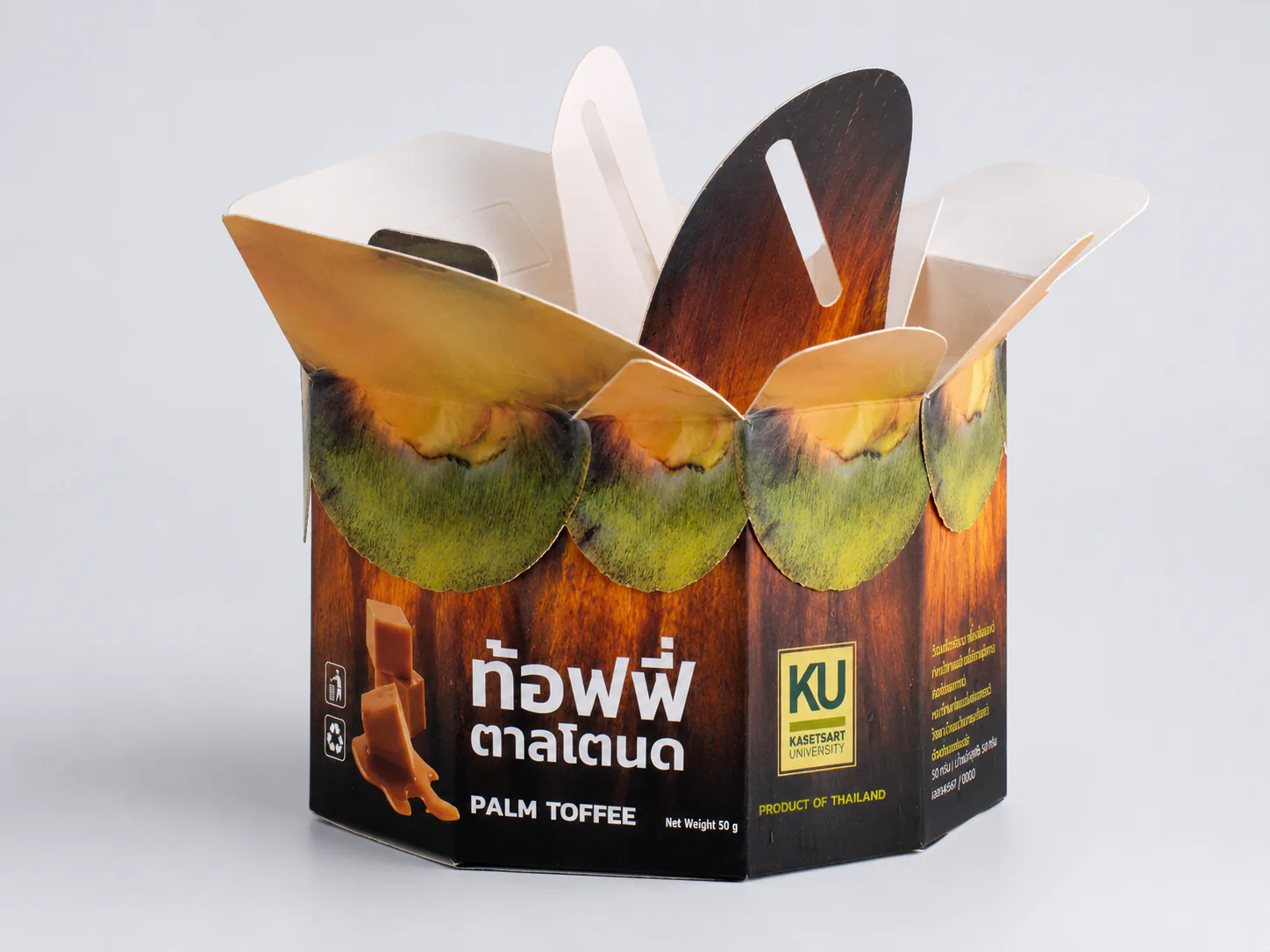 กล่องขนม ตัวอย่างที่ 4